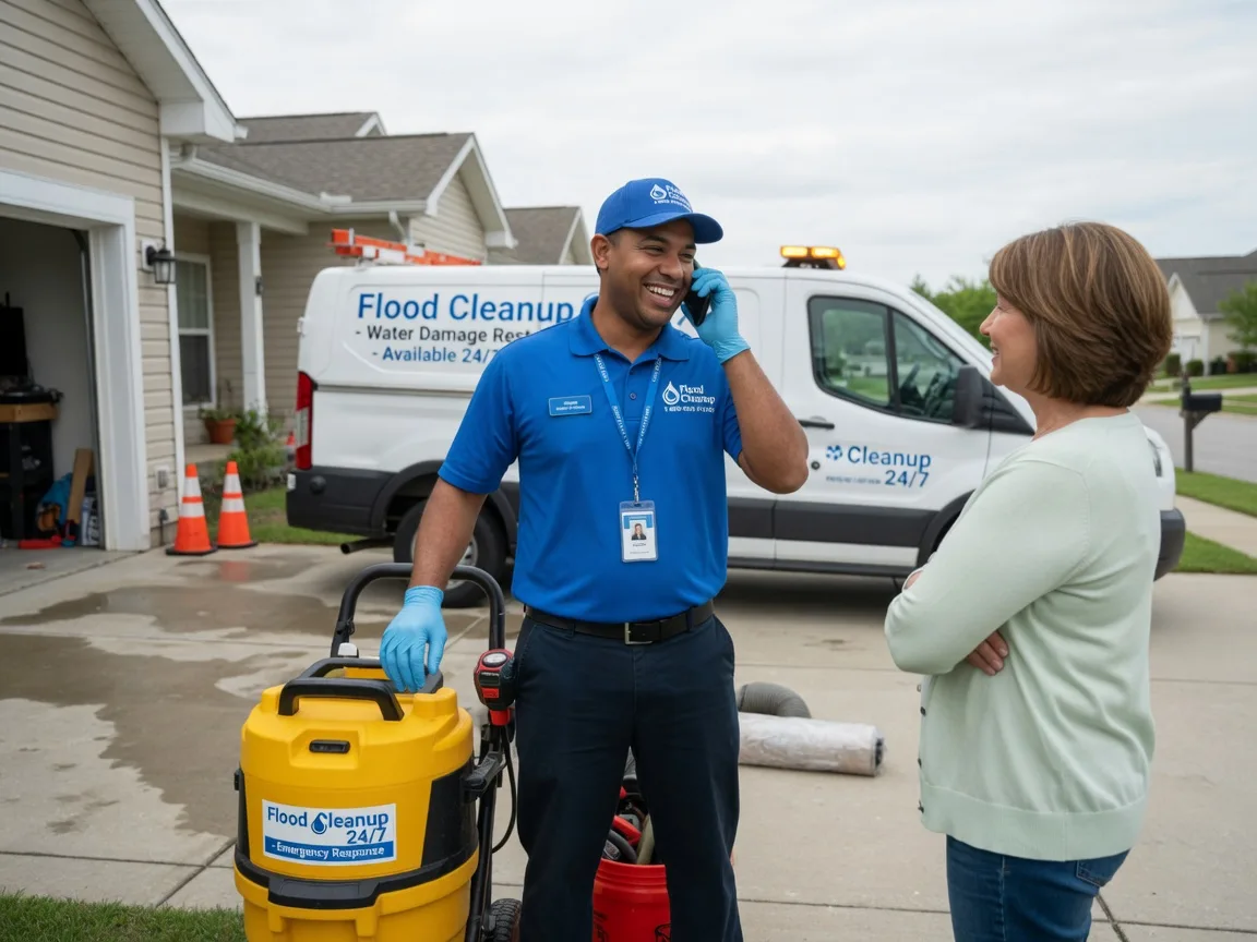 Flood Cleanup Rensselaer, IN FAQs
