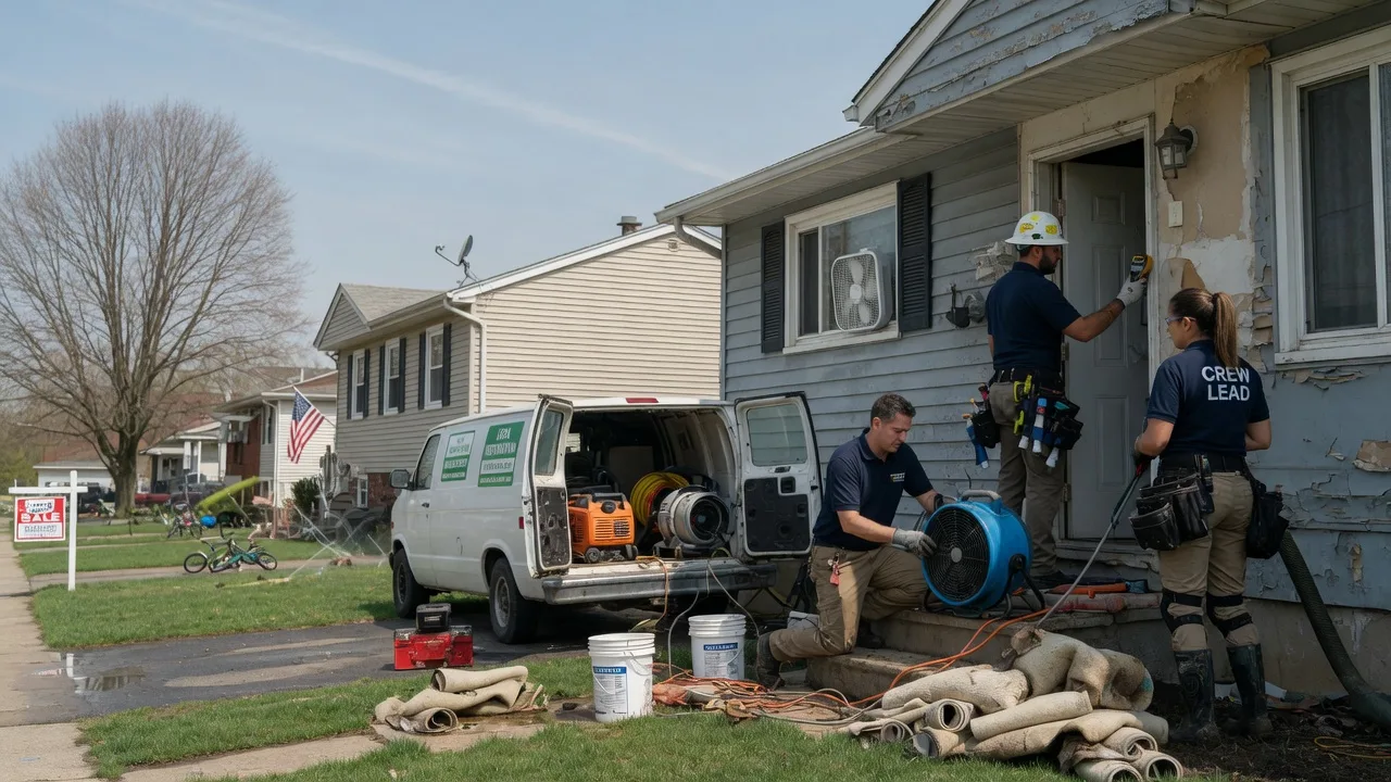 Flood Cleanup in Rensselaer, IN near me